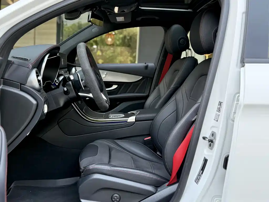 Mercedes-AMG GLC 43 4MATIC Coupe SUV 2022