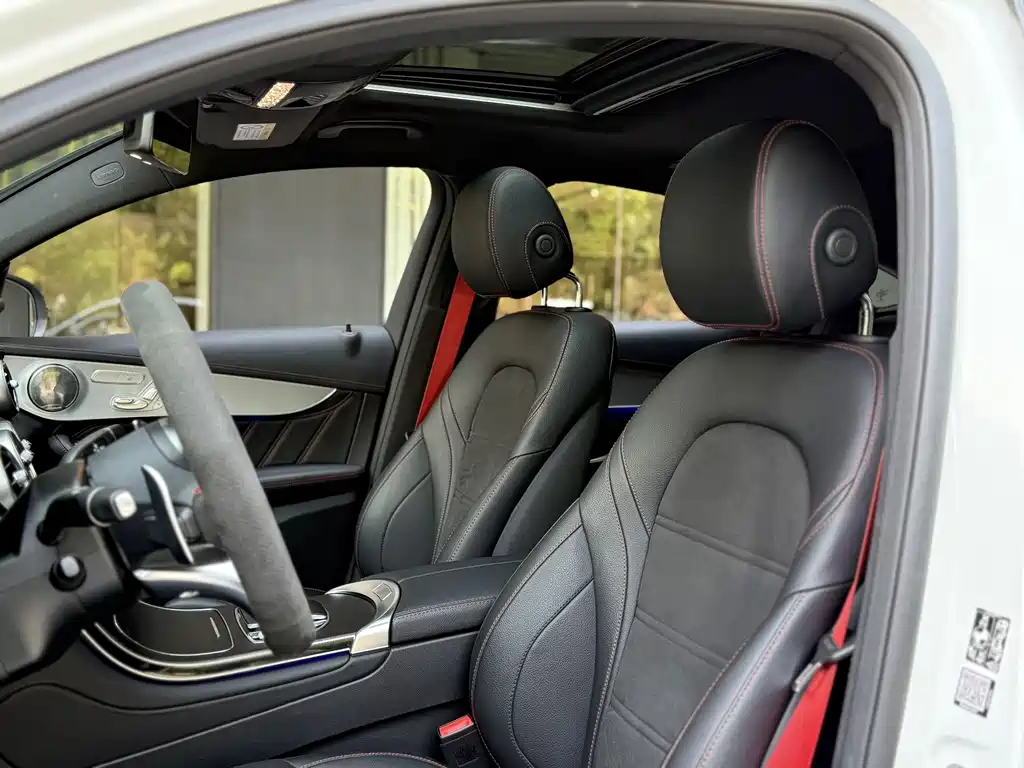 Mercedes-AMG GLC 43 4MATIC Coupe SUV 2022