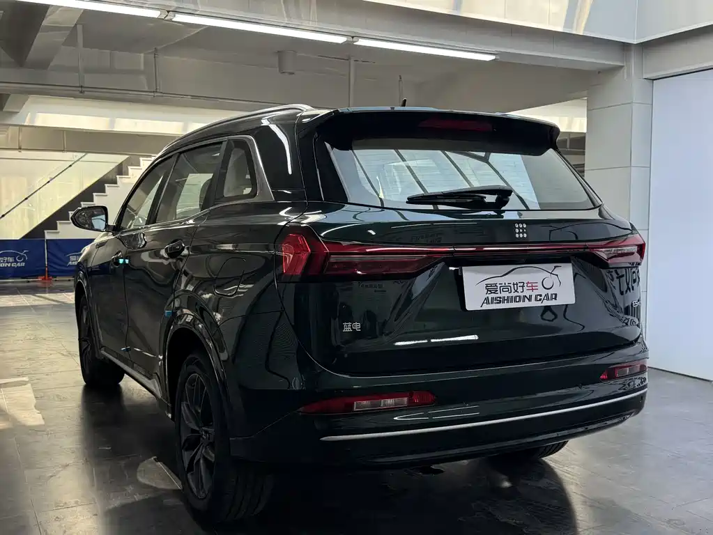 Lan Dian E5 PLUS 2025 165km Long Range Priority Edition 5-Seater