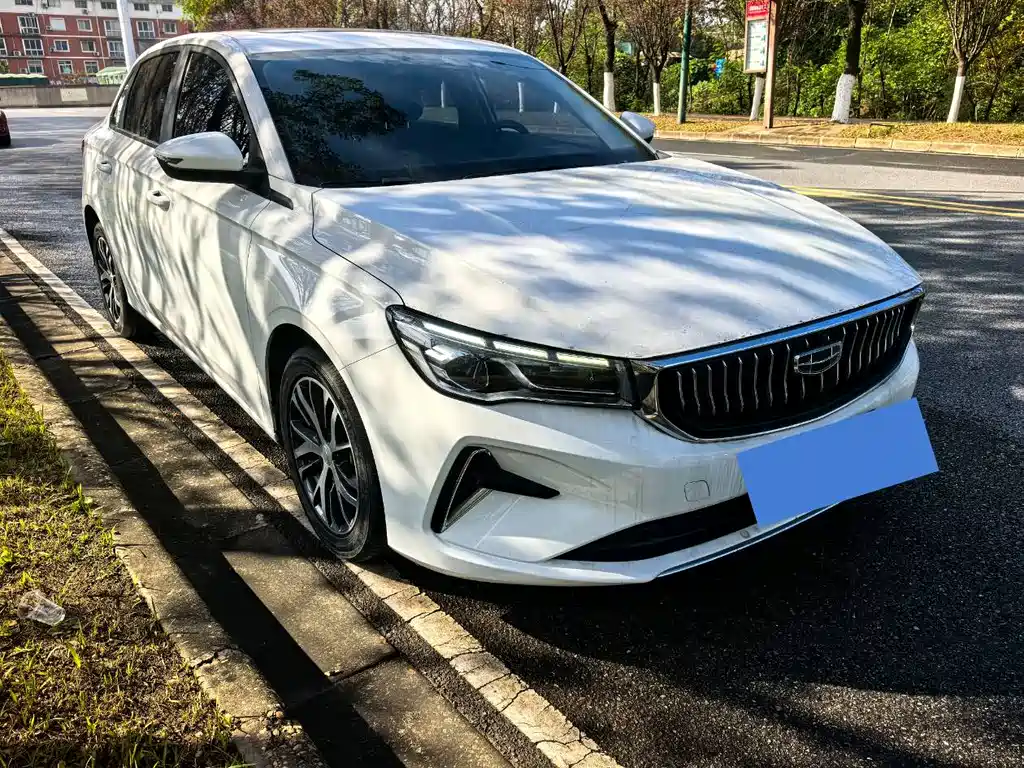 Geely Emgrand 2022 4th Gen 1.5L CVT Elite