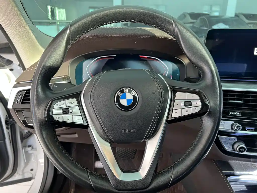 BMW 5 Series 2022 525Li Luxury Line