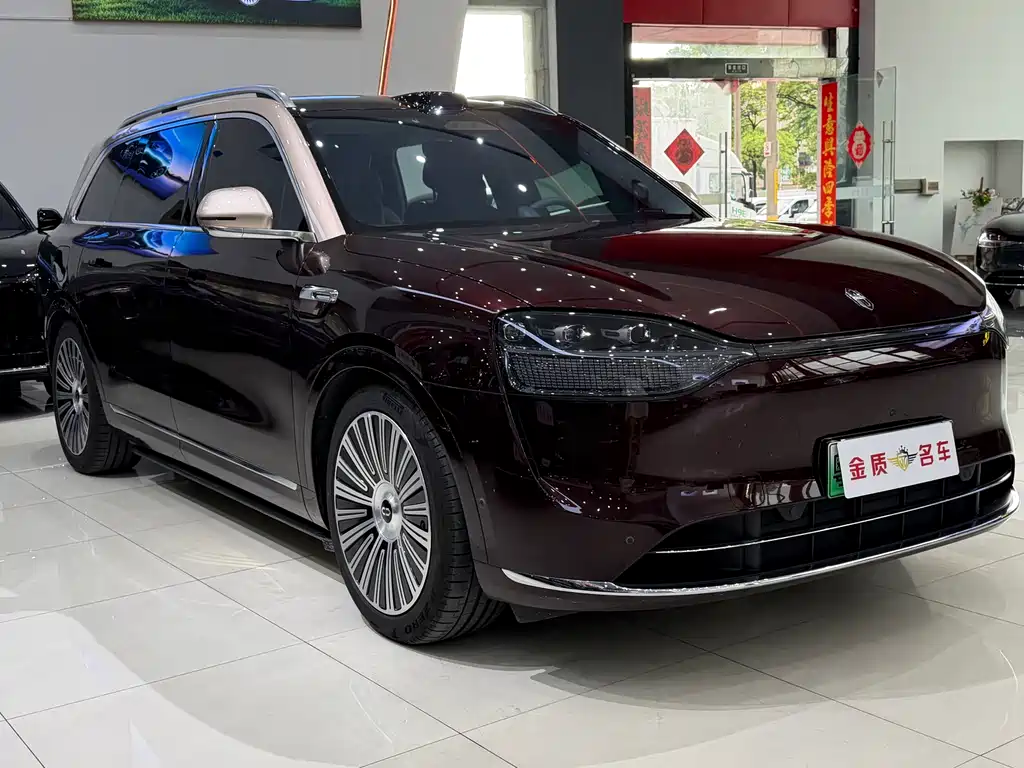 AITO M9 2025 Extended Range Ultra 52kWh 6-Seater 192-Line LiDAR