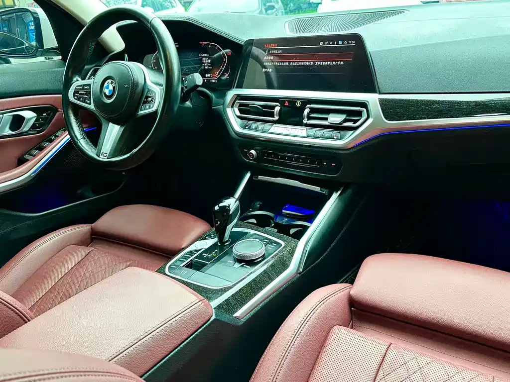 BMW 3 Series 2022 325Li M Sport Package