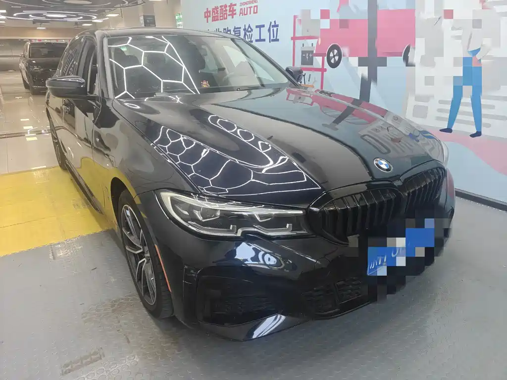BMW 3 Series 2021 Facelift 325Li M Sport Package