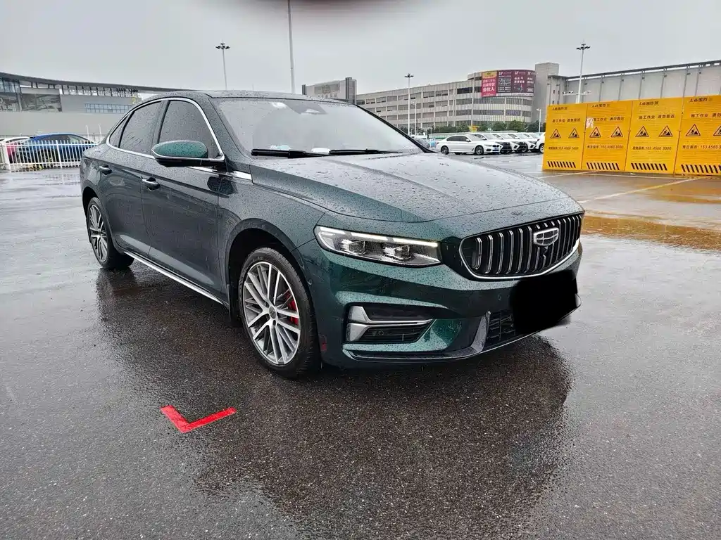 Geely Xingrui 2021 2.0TD Luxury