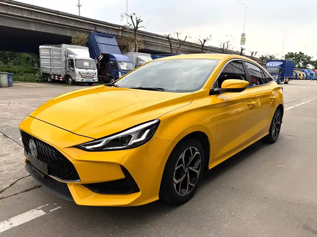 MG5 180DVVT CVT Luxury Edition
