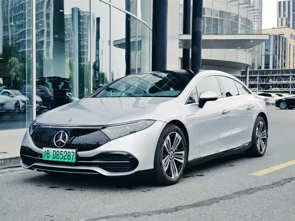 Mercedes-Benz EQS 450+