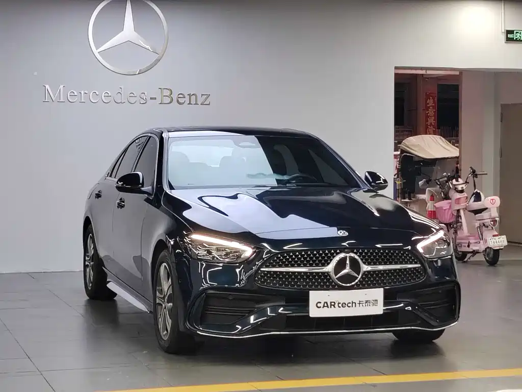 Mercedes-Benz C-Class 2022 C 200 L Sport