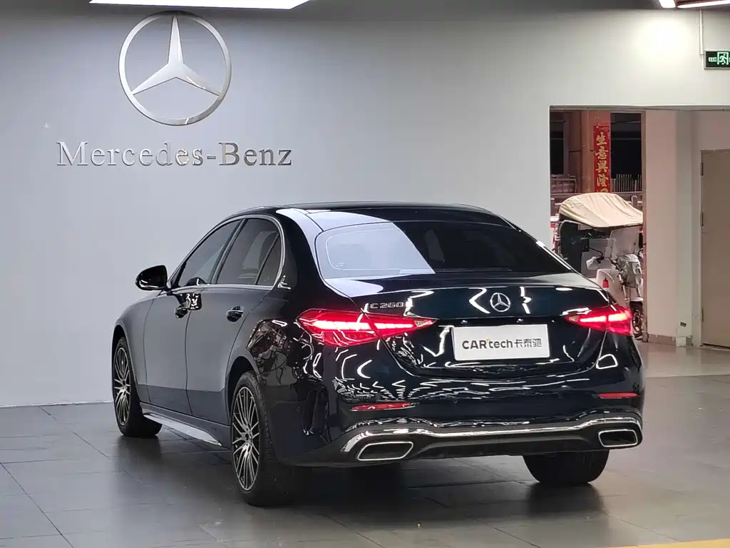 Mercedes-Benz C-Class 2023 Facelift C 260 L Sport