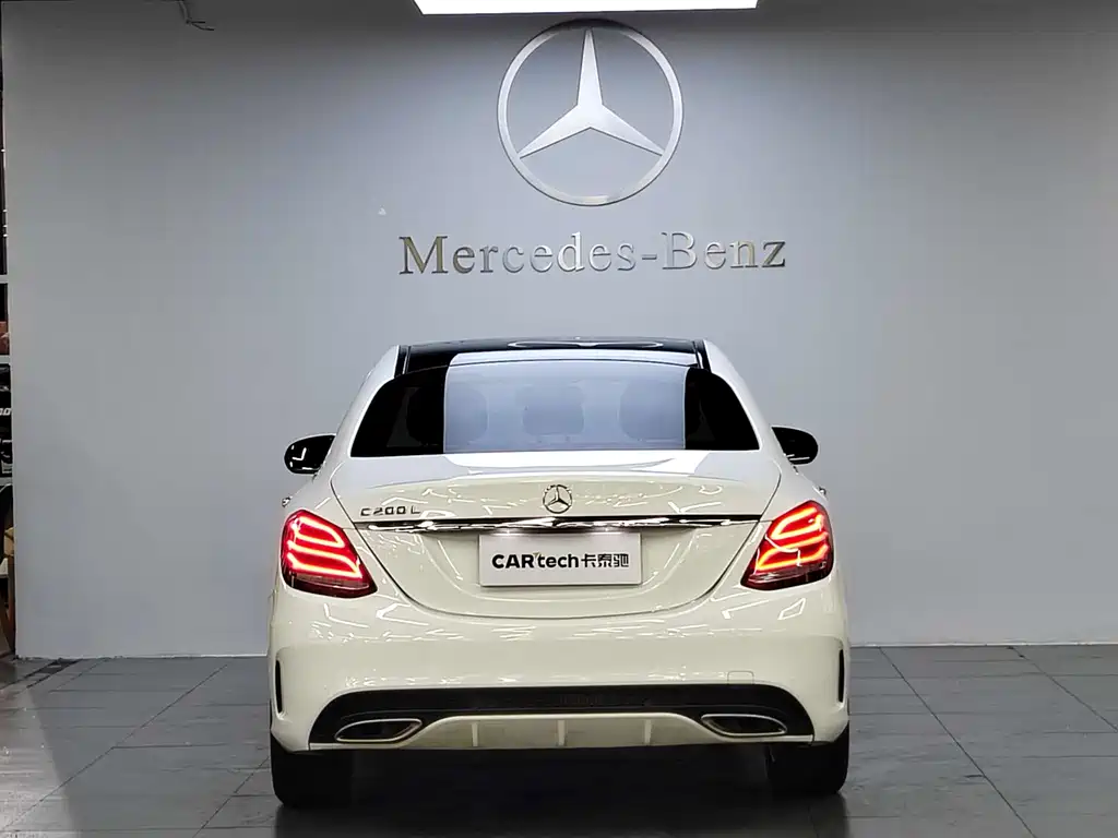 Mercedes-Benz C-Class 2018 C 200 L Sport Edition