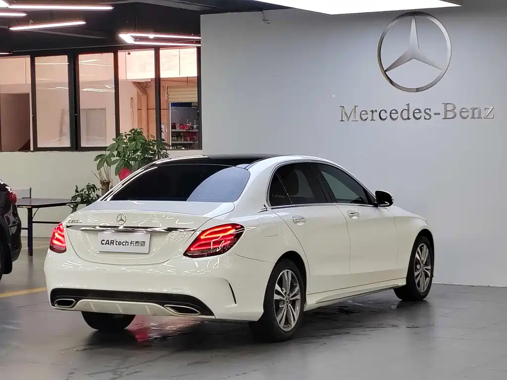 Mercedes-Benz C-Class 2018 C 200 L Sport Edition