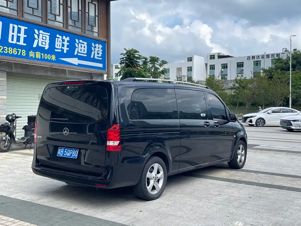 Mercedes-Benz Vito 2018 2.0T Business Edition China VI