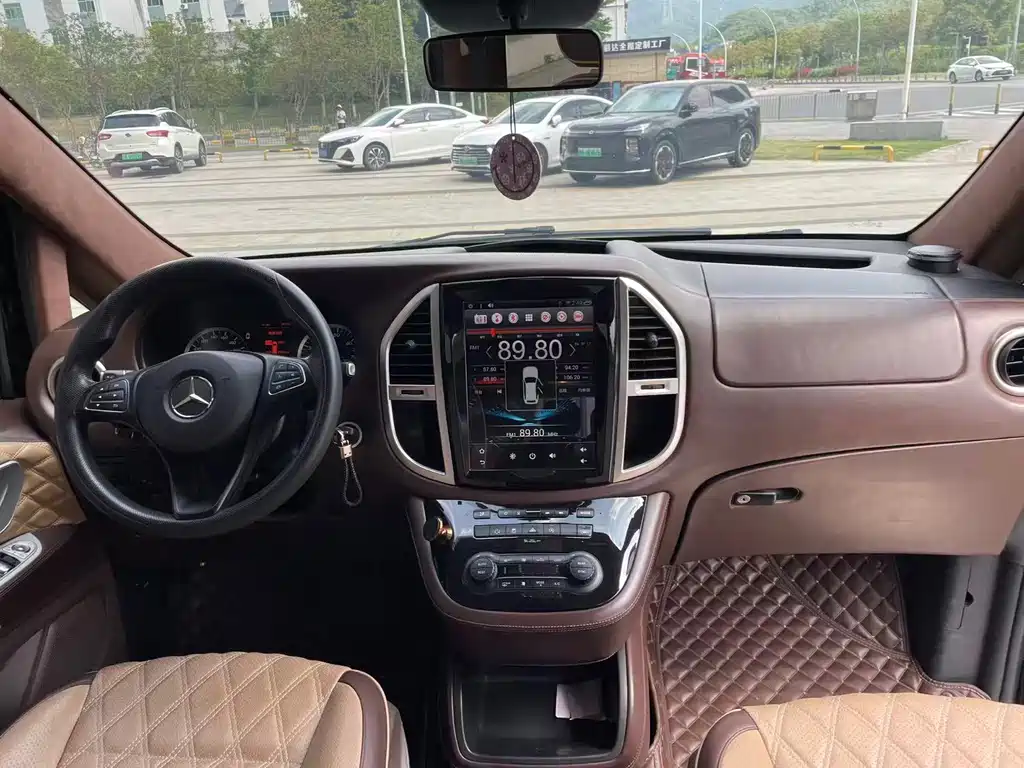 Mercedes-Benz Vito 2018 2.0T Business Edition China VI