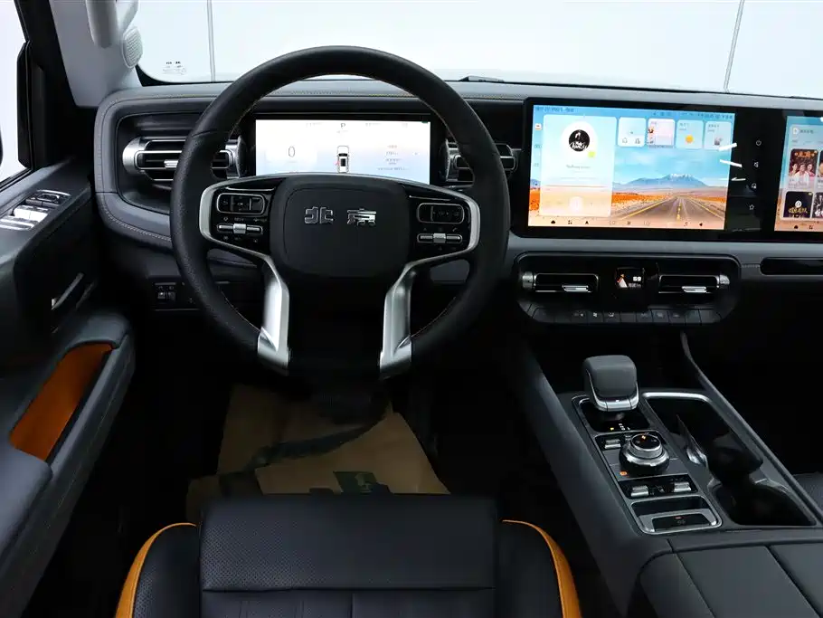 Beijing Off-Road BJ40 EREV 2025 Standard Edition