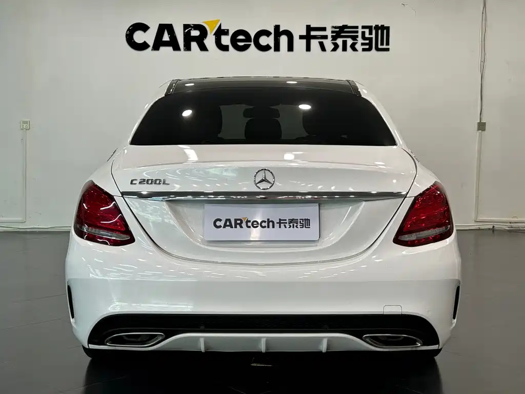Mercedes-Benz C-Class 2018 C 200 L Sport