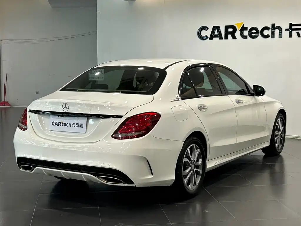Mercedes-Benz C-Class 2017 Facelift C 180 L Fashion Sports Edition
