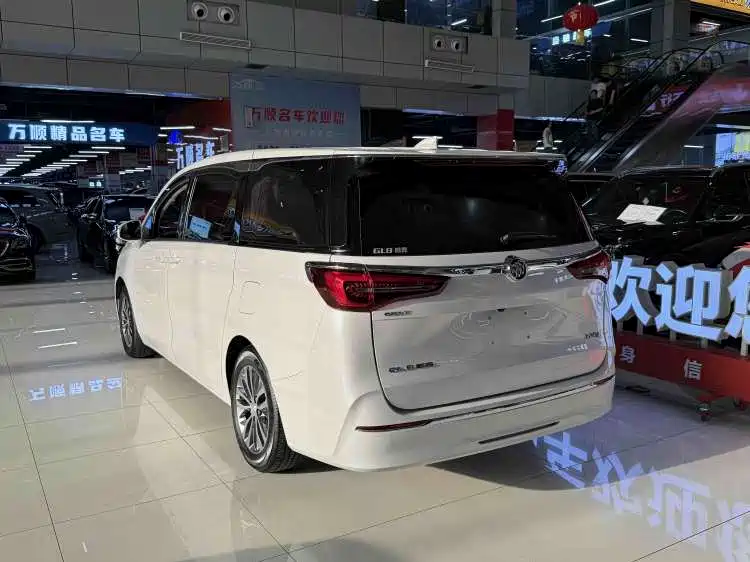 Buick GL8 2021 ES Luxury 653T Comfort
