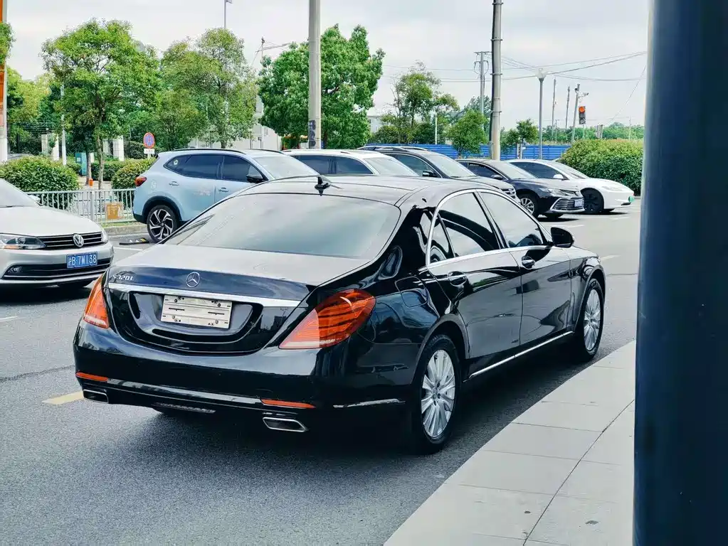 Mercedes-Benz S-Class 2014 S 320 L Business Edition
