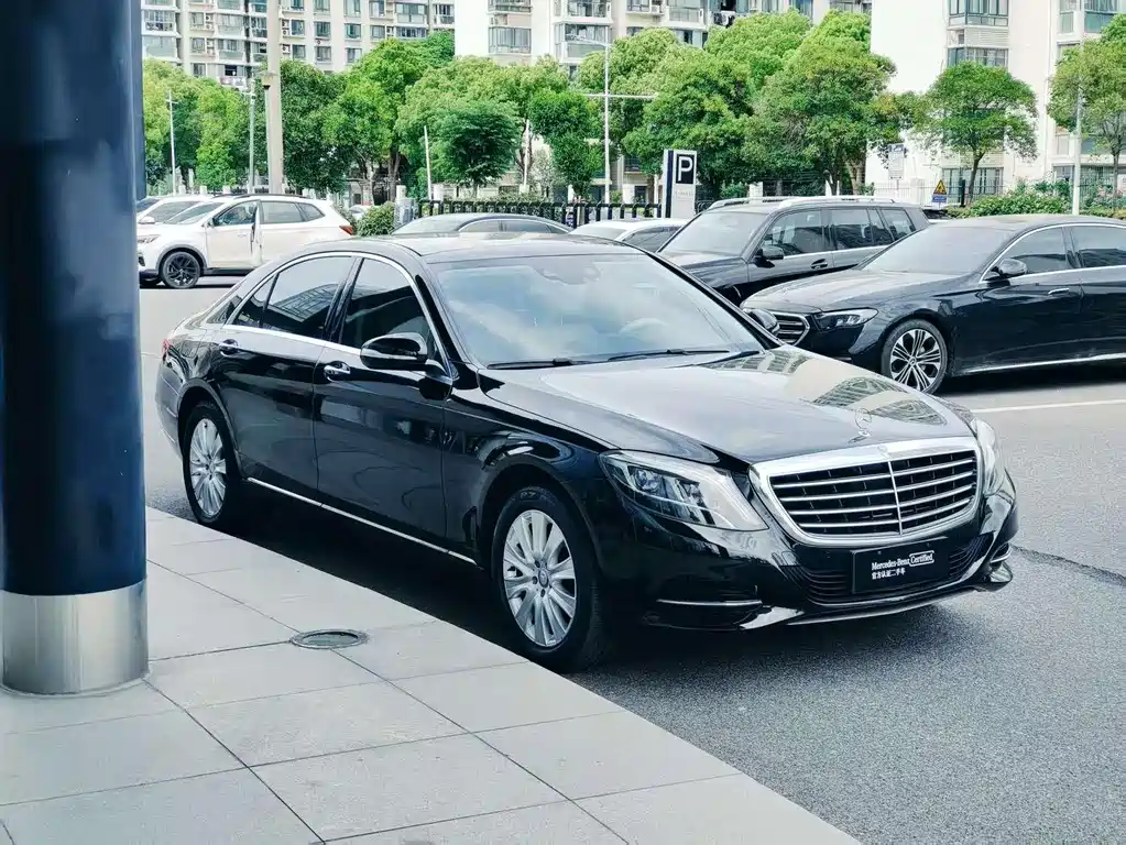 Mercedes-Benz S-Class 2014 S 320 L Business Edition