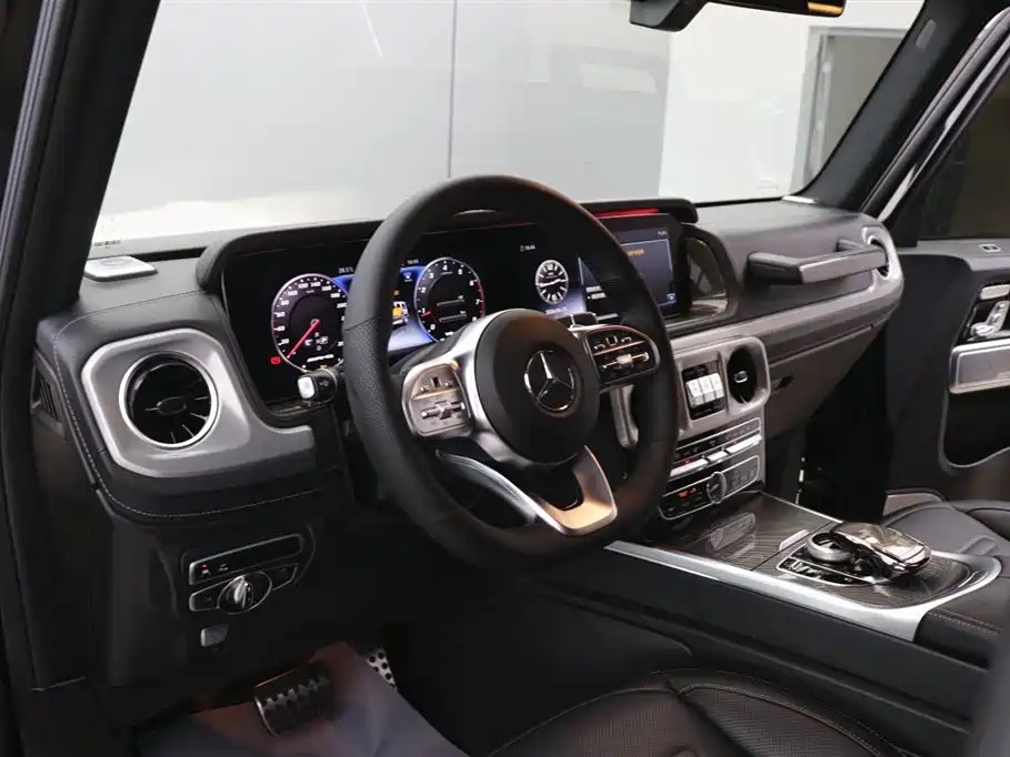 Mercedes-Benz G-Class 2020 G 350