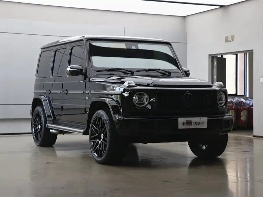 Mercedes-Benz G-Class 2020 G 350