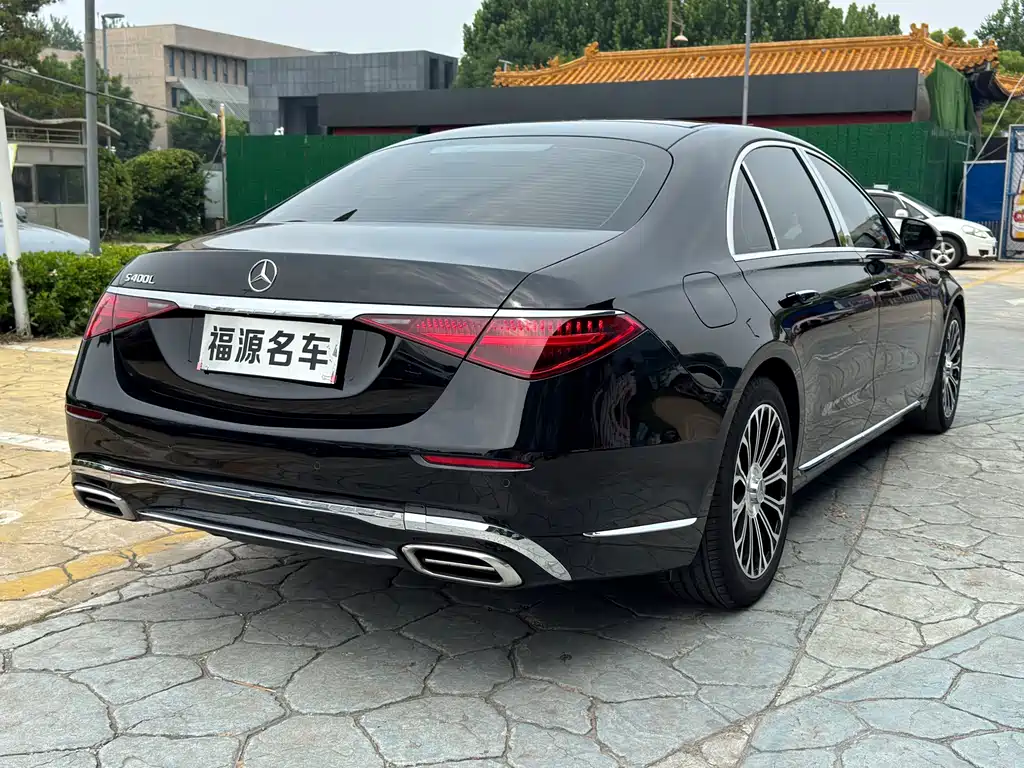 Mercedes-Benz S-Class 2022 S 400 L Business