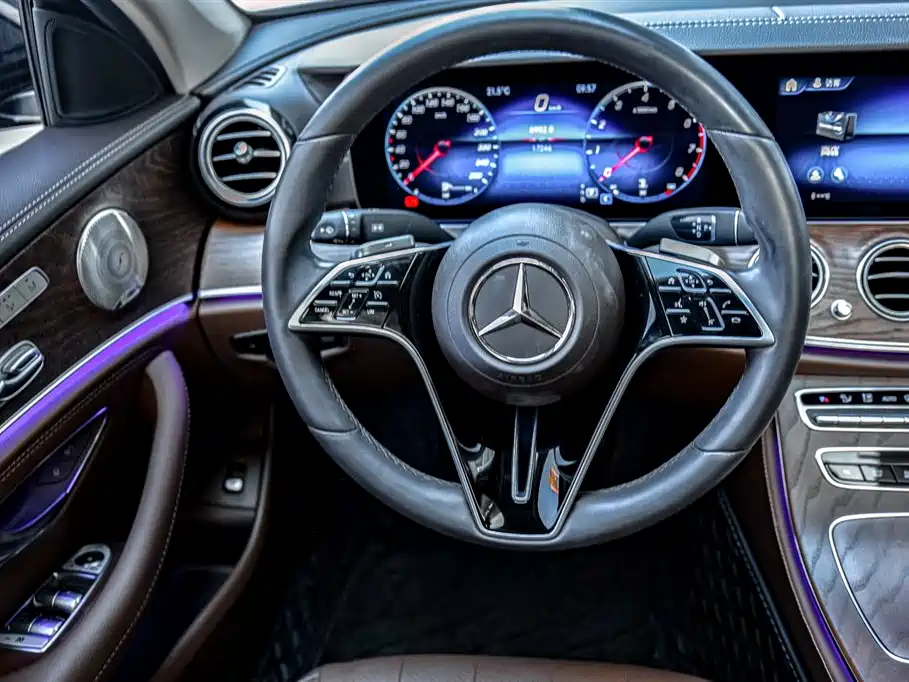 Mercedes-Benz E-Class 2022 E 300 L Luxury Model