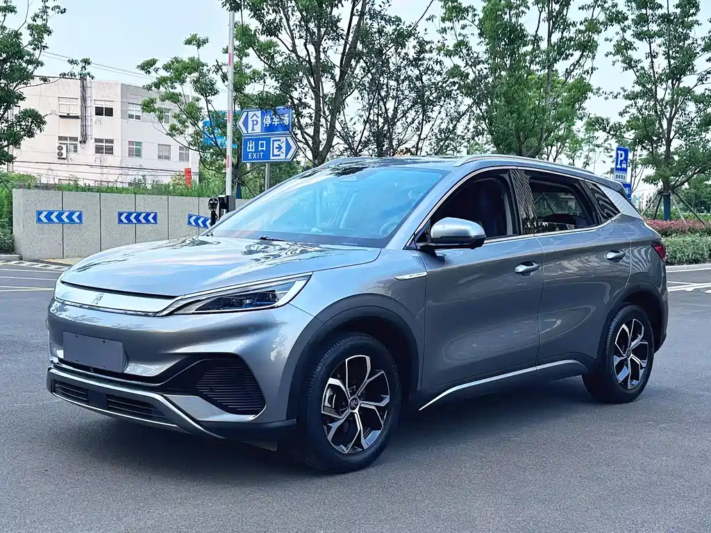 Yuan PLUS 2023 Model Champion Edition 510km Premium