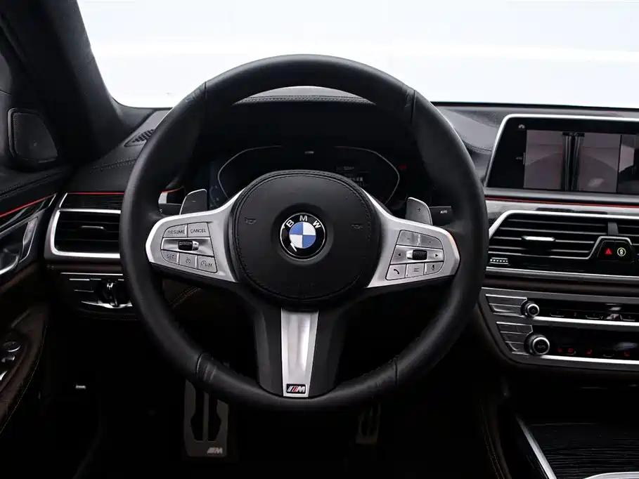 BMW 7 Series 2021 740Li Leading M Sport Package