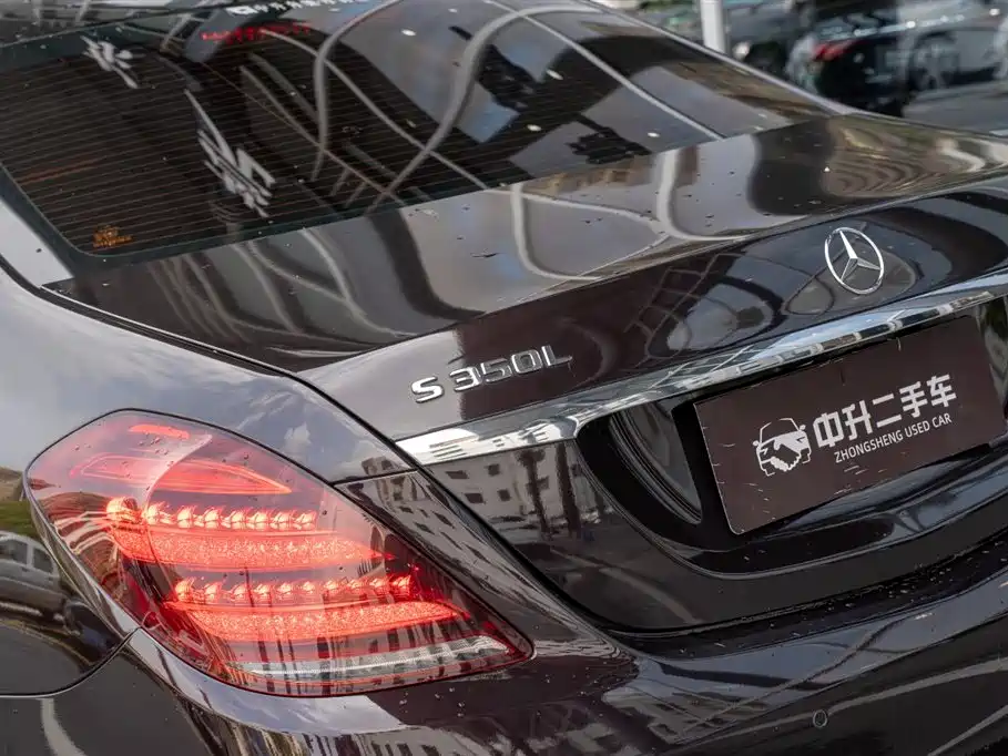 Mercedes-Benz S-Class 2019 S 350 L Prestige Edition