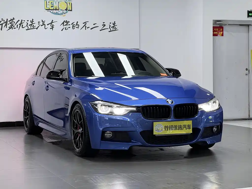 BMW 3 Series 2018 320Li M Sport Night Edition