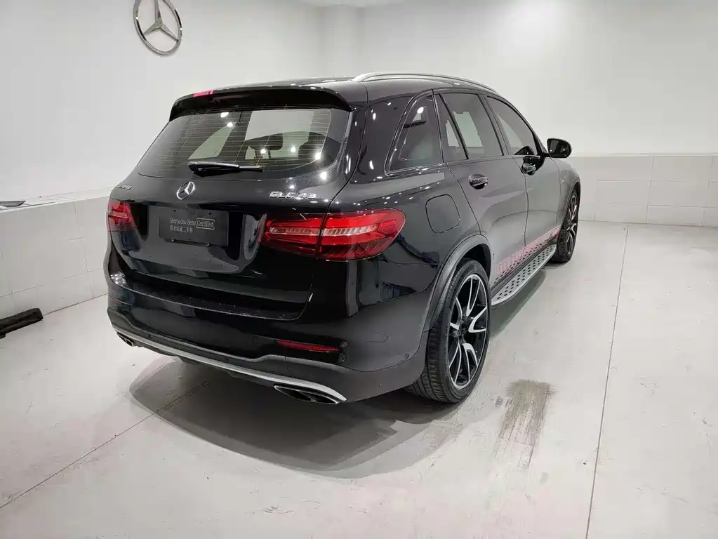 Mercedes-AMG GLC 43 4MATIC (2017)