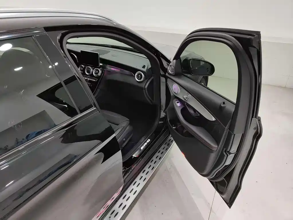 Mercedes-AMG GLC 43 4MATIC (2017)