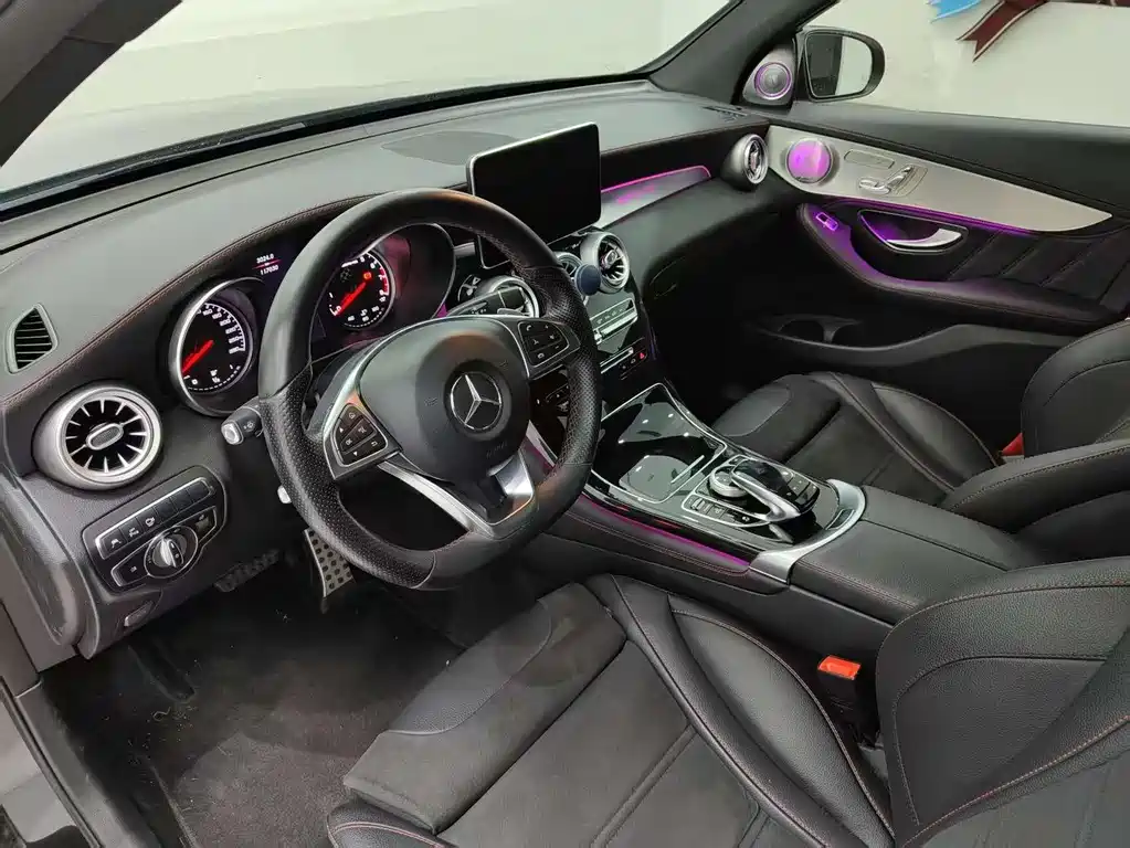 Mercedes-AMG GLC 43 4MATIC (2017)
