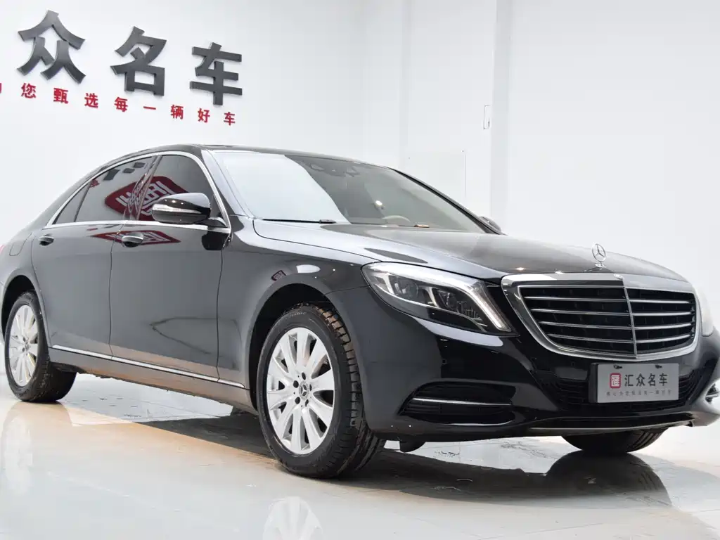 Mercedes-Benz S 320 L 2014