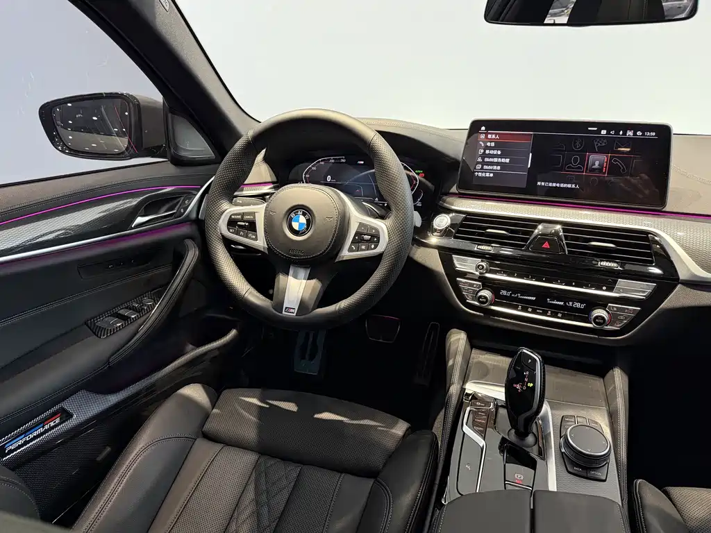 BMW 5 Series Import 2022 Facelift 525i M Sport Package