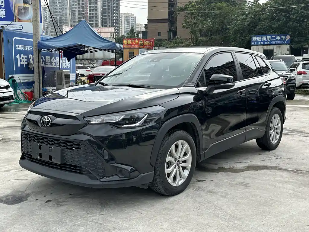 Toyota Frontlander 2023 2.0L CVT Leading
