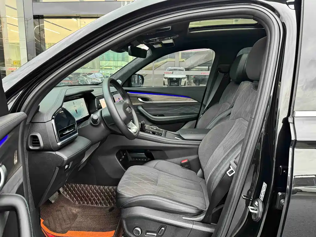 Geely Xingyue L 2025 Dongfang Yao 2.0TD Automatic Lanxing Edition