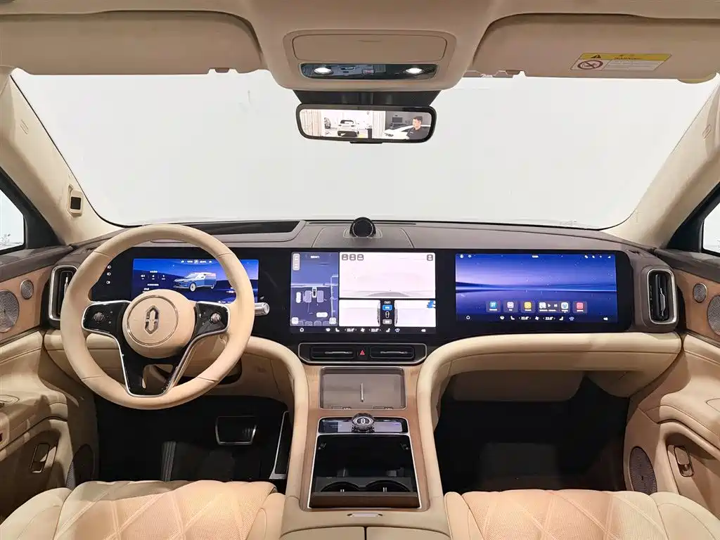 AITO M9 2025 EREV Ultra 52kWh 6-Seater with 192-Line LiDAR