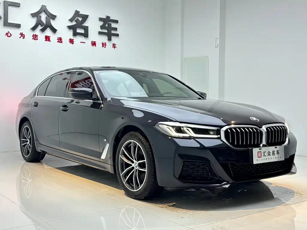 BMW 5 Series 2022 525Li M Sport