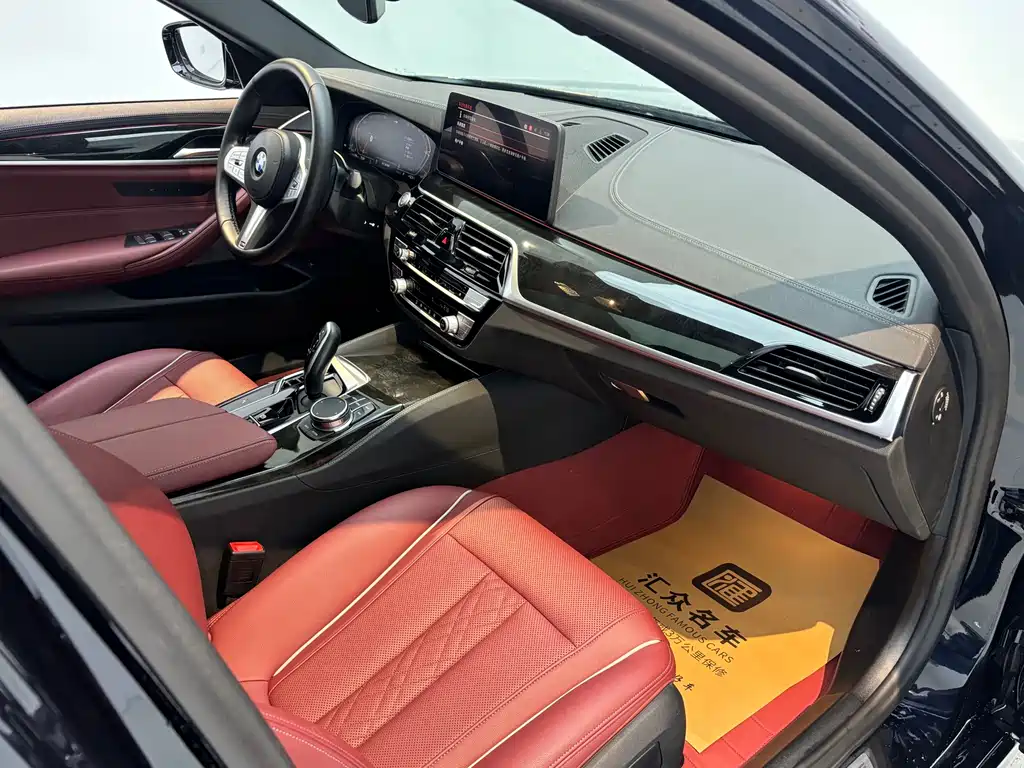 BMW 5 Series 2022 525Li M Sport
