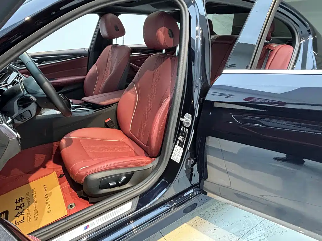 BMW 5 Series 2022 525Li M Sport