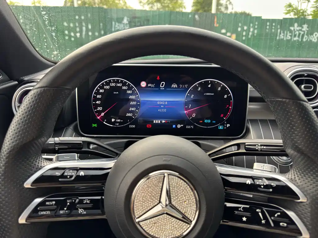 Mercedes-Benz C-Class 2022 C 260 L皓夜 Sport Edition