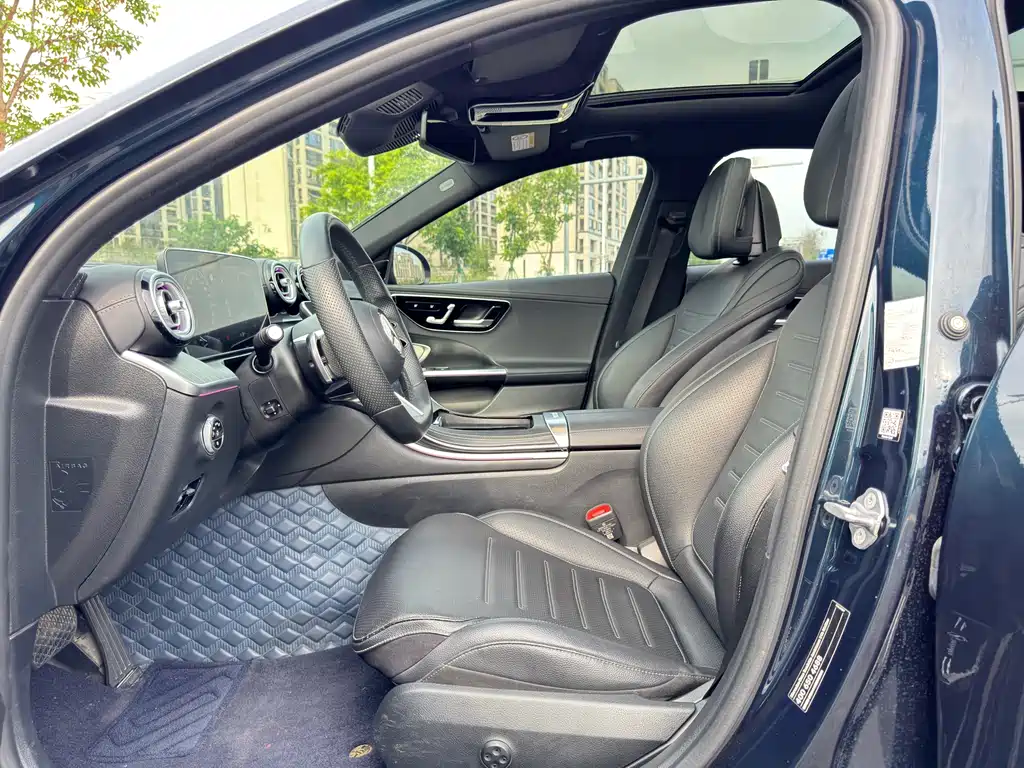 Mercedes-Benz C-Class 2022 C 260 L皓夜 Sport Edition