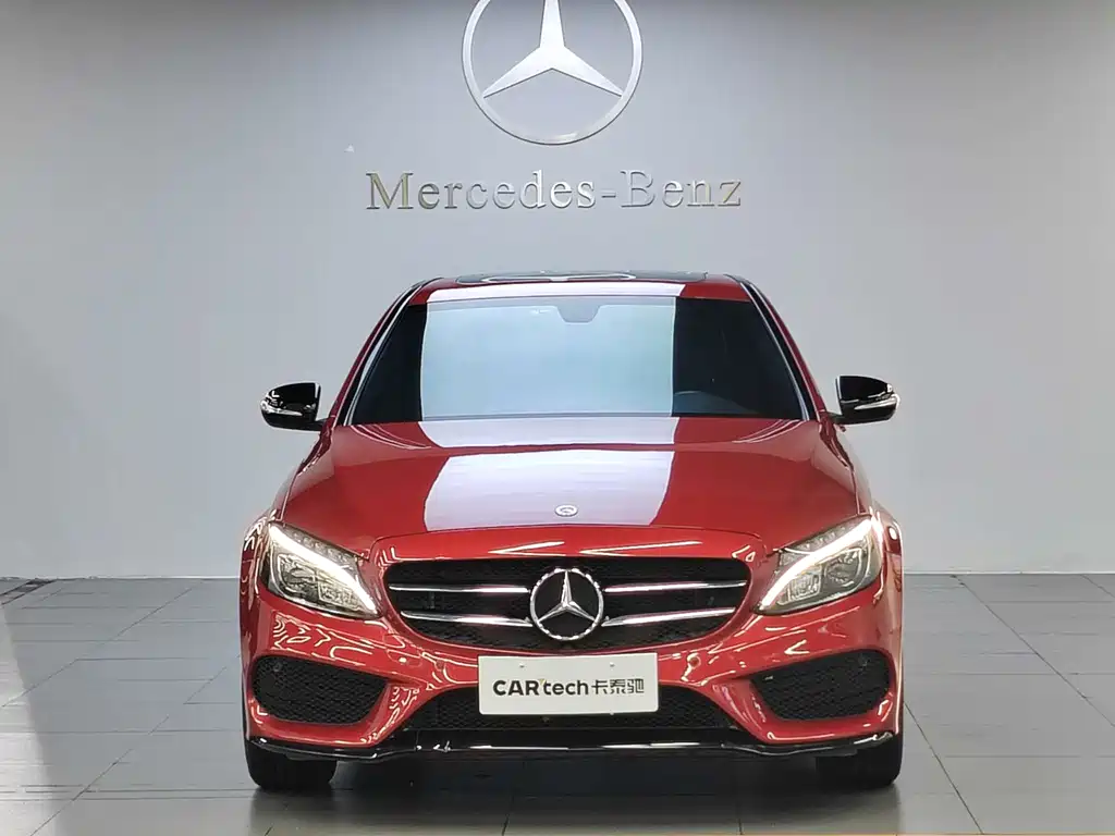 Mercedes-Benz C-Class 2018 C 200 Achievement Special Edition