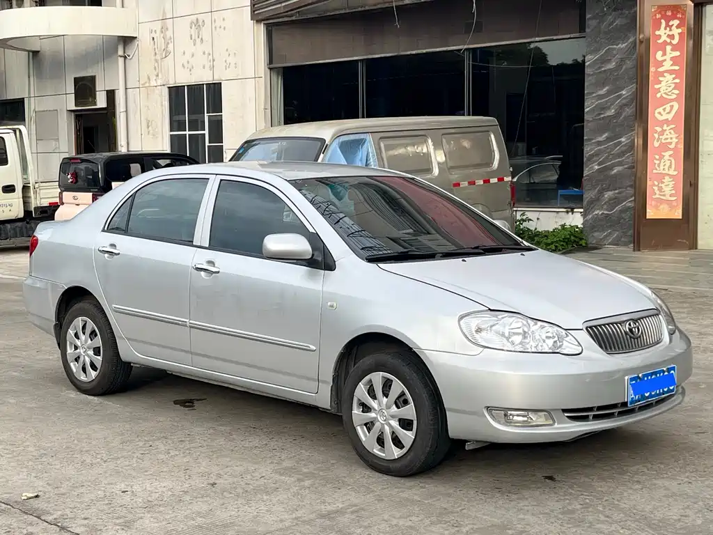 Corolla 2007 1.6L Automatic G