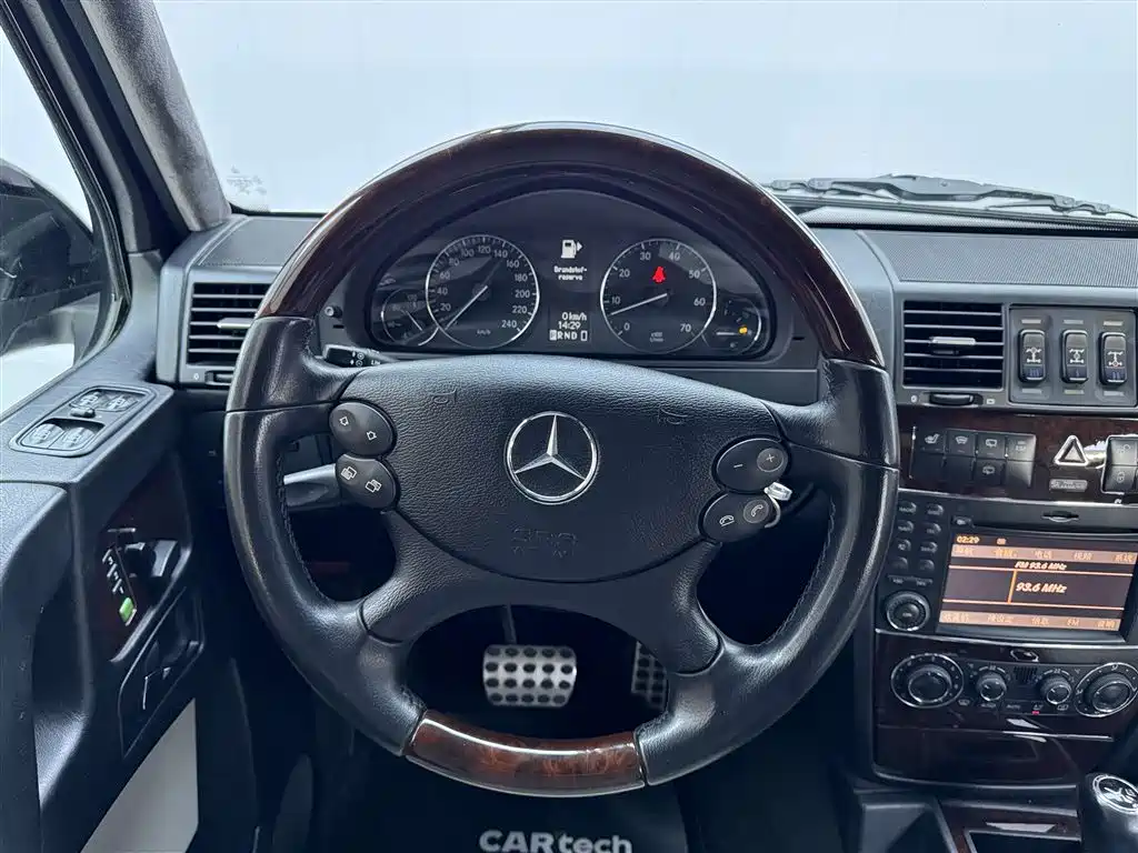Mercedes-Benz G-Class 2010 G 500