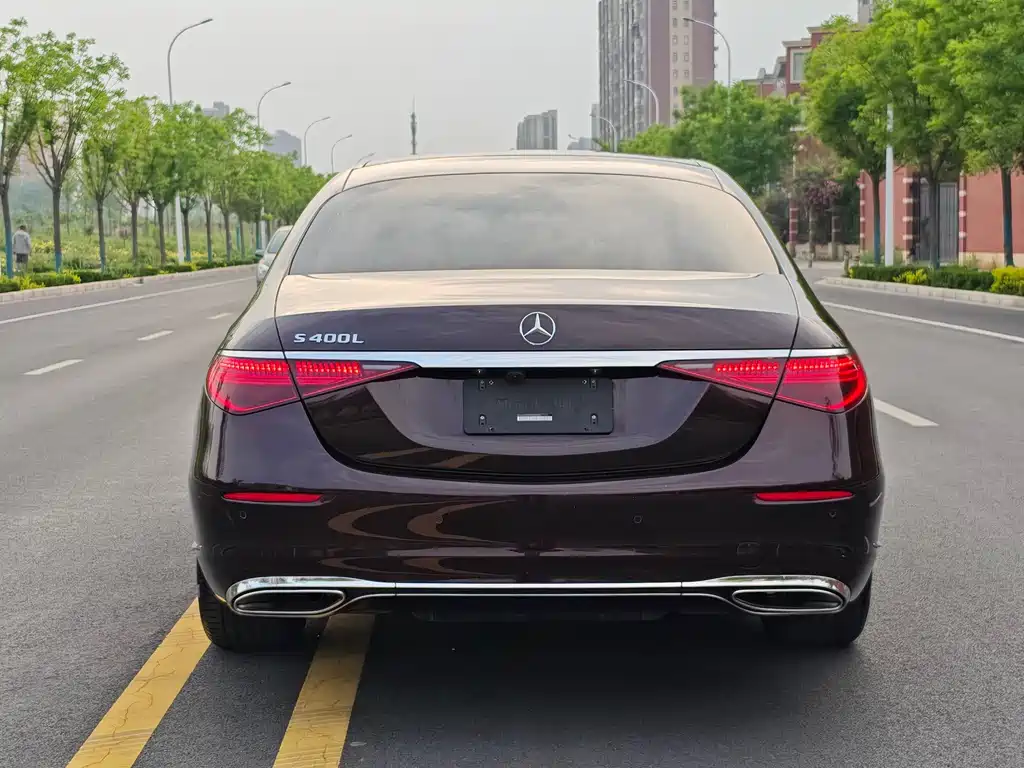 Mercedes-Benz S-Class S 400 L Business 2021