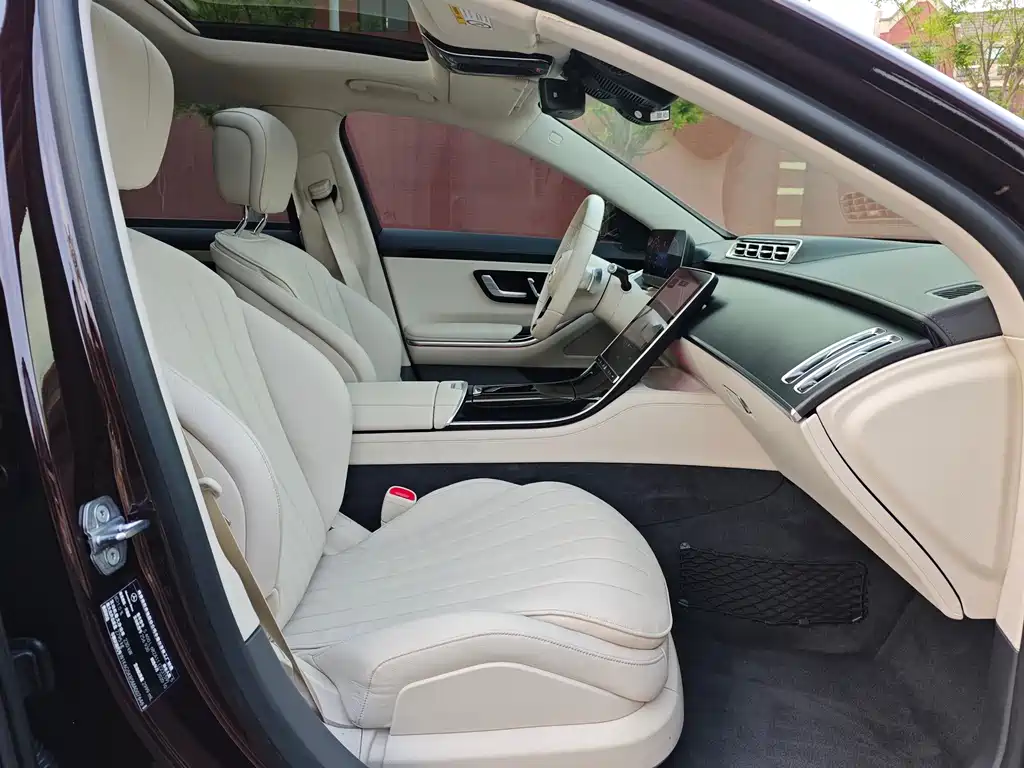 Mercedes-Benz S-Class S 400 L Business 2021