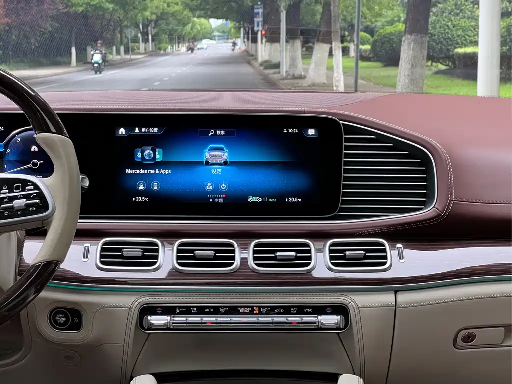 Maybach GLS 2021 GLS 480 4MATIC